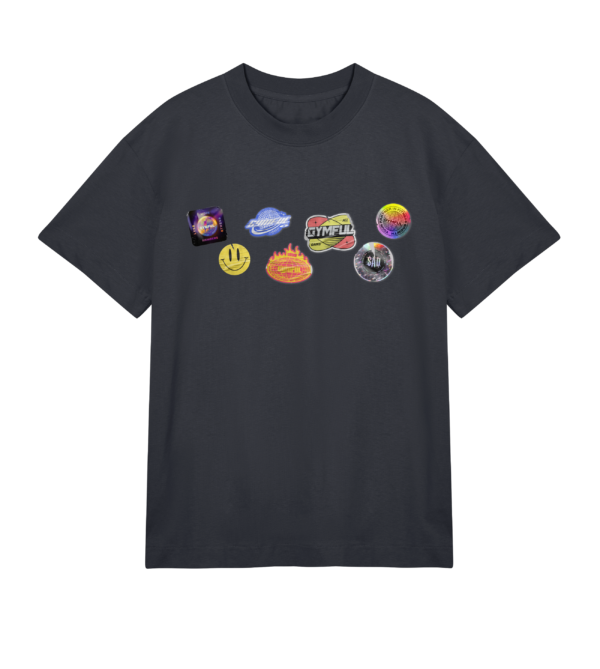Sticker Pack Tee - Gymful